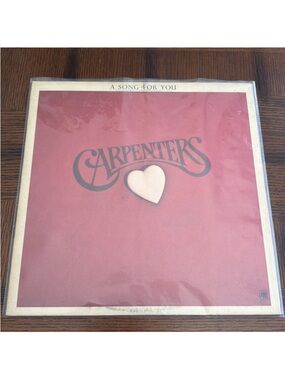 Carpenters "A Song for You" Vinyl LP Record 1972 A&M Records